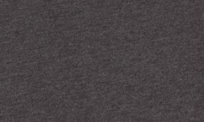 Go Couture Spring Crewneck Long Sleeve Sweater In Charcoal