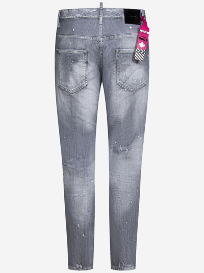 Dsquared2 Dsquared Jeans In Grey | ModeSens