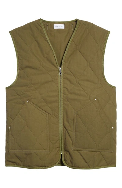 Shop John Elliott N-1 Thermolite® Liner Vest In Olive