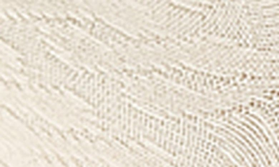 Oroblu Gwen Cable Knit Wool Blend Socks In Wool