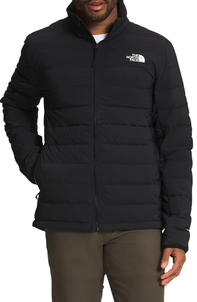 Shop The North Face Belleview Stretch Water Repellent 600-fill Power Down Puffer Jacket In Tnf Black