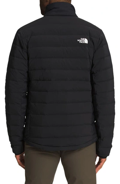 Shop The North Face Belleview Stretch Water Repellent 600-fill Power Down Puffer Jacket In Tnf Black