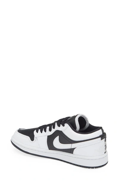 Shop Jordan Air  1 Low Se Basketball Sneaker In White/ Black/ White