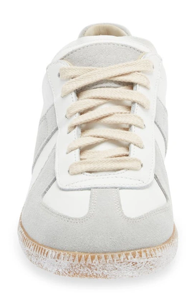Shop Maison Margiela Replica Dirty Wash Sneaker In Off-white
