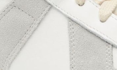 Shop Maison Margiela Replica Dirty Wash Sneaker In Off-white
