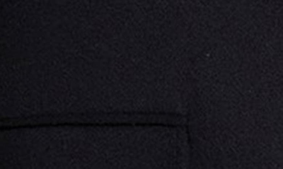 Ted Baker Raydon Wool Coat In Navy