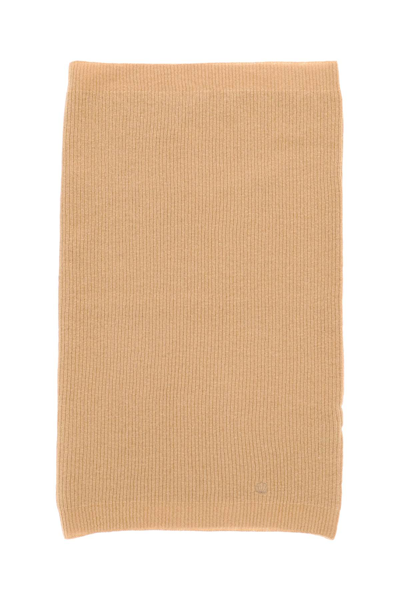 Shop Loulou Studio Cashmere Tube Scarf In Beige