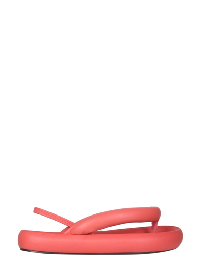 Shop Isabel Marant Orene Sandals In Red