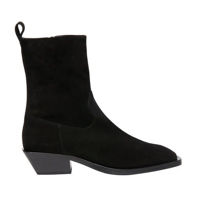 Shop Aeyde Luis Boots In Black
