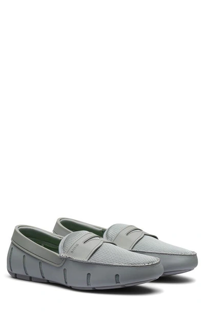 Shop Swims Penny Loafer In Grey