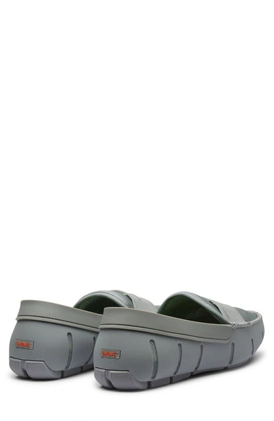 Shop Swims Penny Loafer In Grey