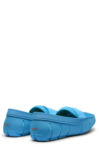 Shop Swims Penny Loafer In Aqua