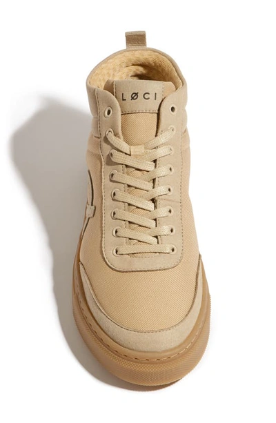 Shop Loci Hero Sneaker In Sand/ Gum