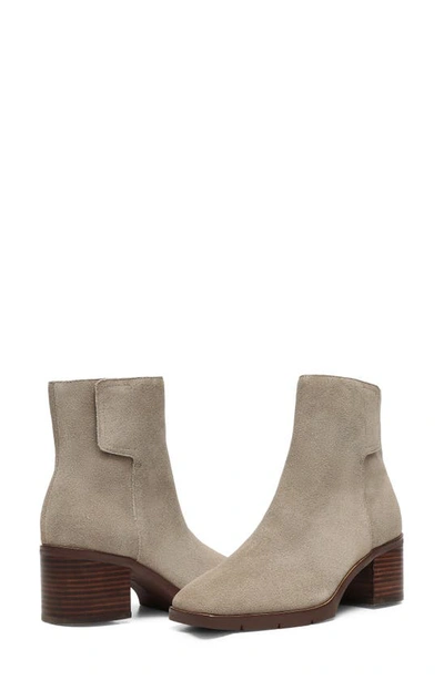 Shop Nydj Arianna Bootie In Taupe