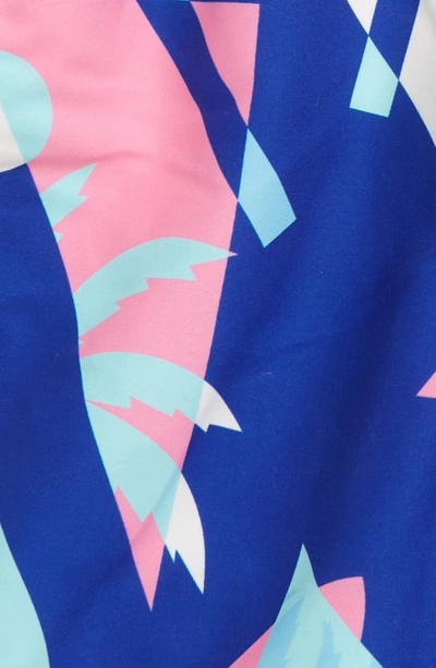Boardies Kids' Overlay Blue Swim Trunks In Blue