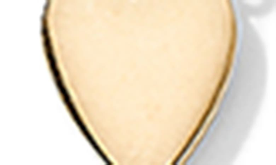 Shop Lana Graduating Heart Pendant Necklace In Yellow
