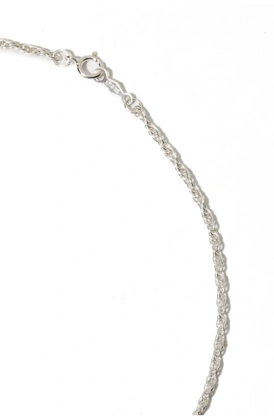 Child Of Wild The Mary Pendant Necklace In Silver