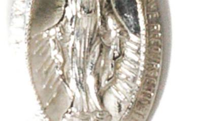 Child Of Wild The Mary Pendant Necklace In Silver