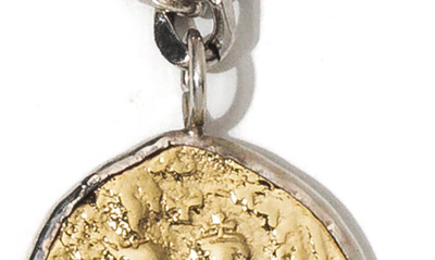 Shop Child Of Wild Empire Pendant Choker Necklace In Silver