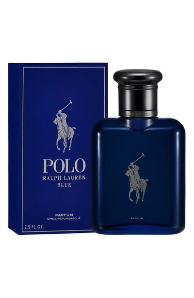 Shop Ralph Lauren Polo Blue Parfum, 2.5 oz