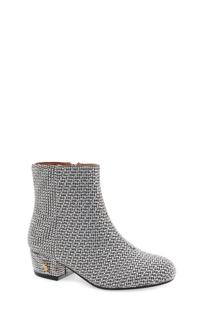 Shop Kurt Geiger Kids' Mini Burlington Bootie In Silver