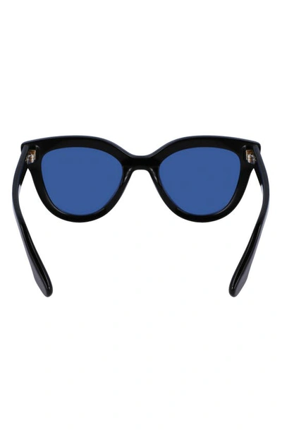 Shop Victoria Beckham 52mm Tea Cup Sunglasses In Black