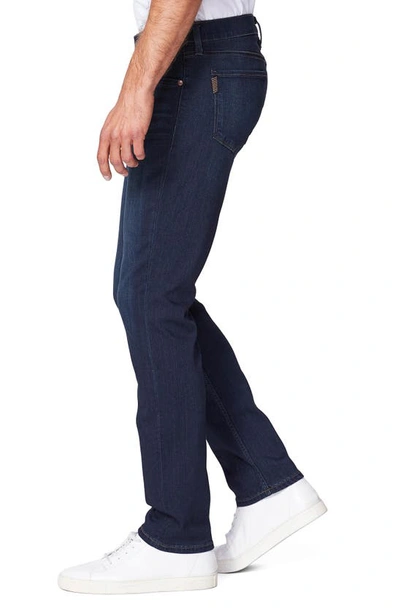 Shop Paige Transcend Federal Slim Straight Leg Jeans In Russ