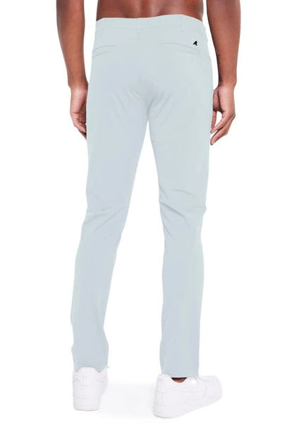 Redvanly Kent Flat-front Pants In Harbor Mist