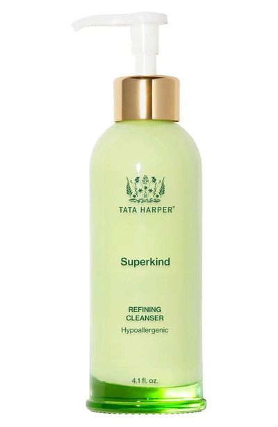 Shop Tata Harper Skincare Superkind Refining Cleanser