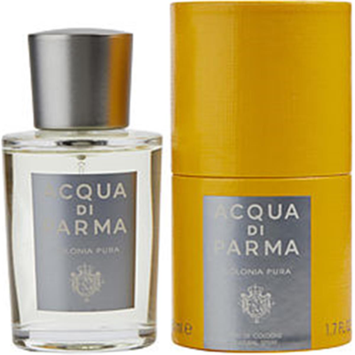 Shop Acqua Di Parma 310147 1.7 oz Colonia Pura Eau De Cologne Spray By  For Men In Orange
