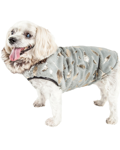 Shop Pet Life Luxe Gold Wagger Dog Coat