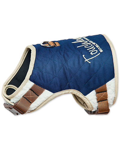 Shop Pet Life Touchdog Tough Boutique Adjustable Fashion Dog Harness & Leash