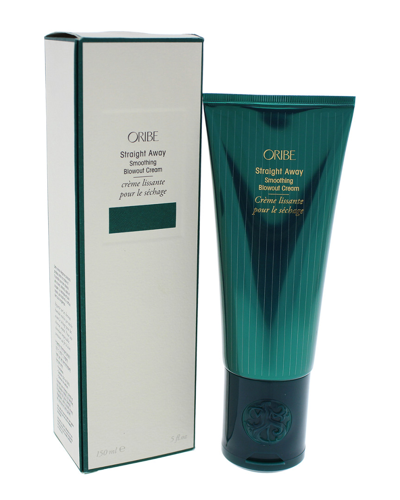 Shop Oribe 5oz Straight Away Smoothing Blowout Cream In Nocolor