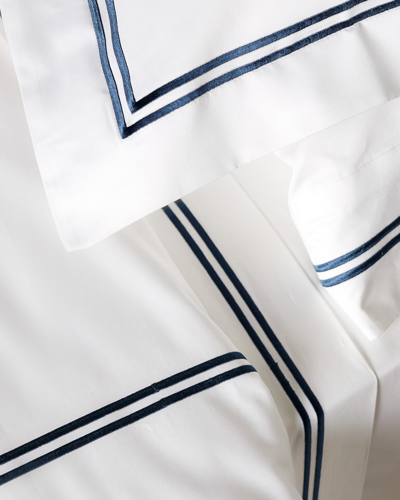 Melange Home Two Stripe 600tc Cotton Duvet Set
