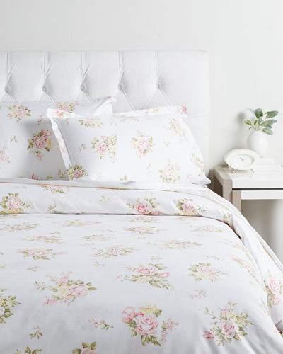 Melange Rose Bouquet Duvet Set