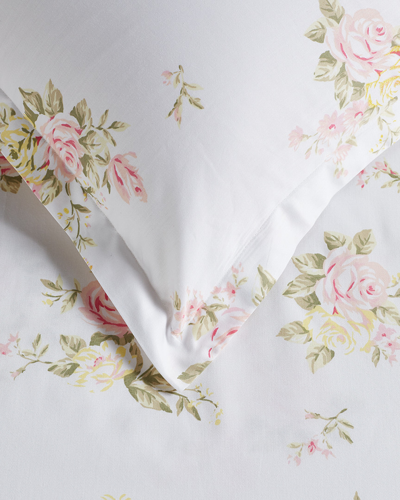 Melange Rose Bouquet Duvet Set