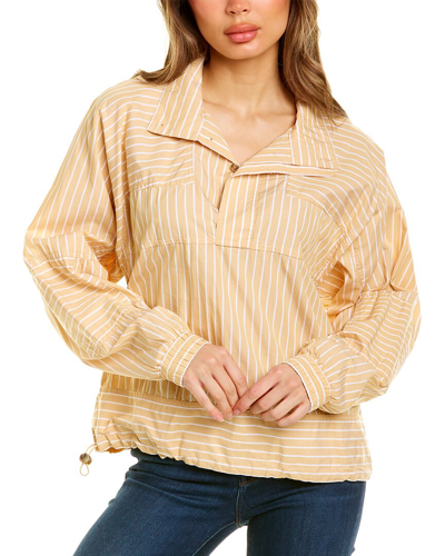 Shop Closed Elma Pullover In Yellow