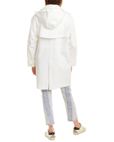 Shop Iro Elior Coat In White