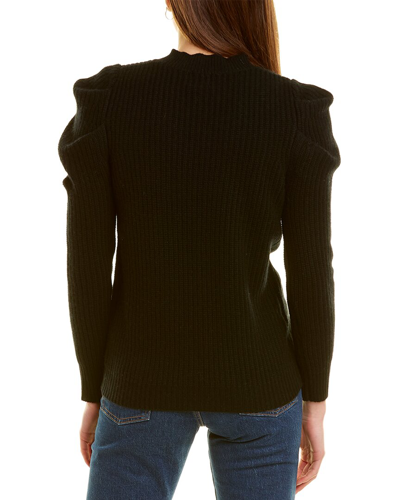 Shop Madeleine Thompson St. Moritz Wool & Cashmere-blend Sweater In Black