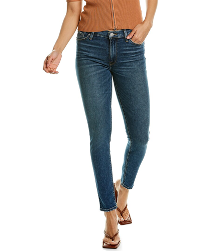 Shop Hudson Nico Second Chance Super Skinny Ankle Jean In Blue