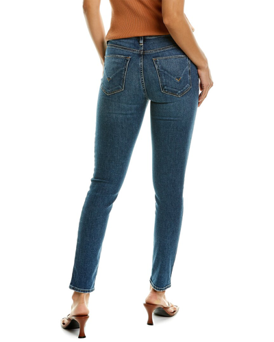 Shop Hudson Nico Second Chance Super Skinny Ankle Jean In Blue