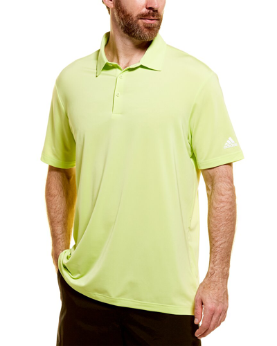 Shop Adidas Golf Ultimate365 Polo Shirt In Green