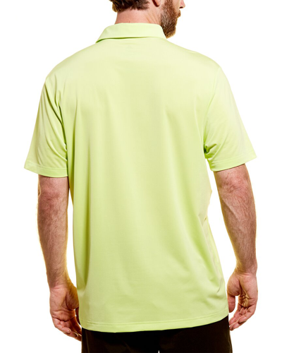 Shop Adidas Golf Ultimate365 Polo Shirt In Green