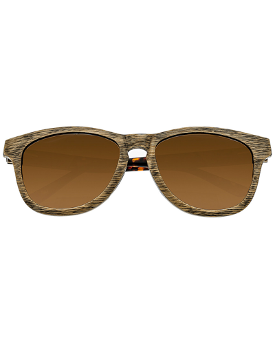 Shop Earth Wood Men's Cove 52mm Sunglasses