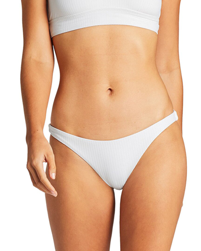 Shop Vitamin A Luciana Bikini Bottom In Nocolor