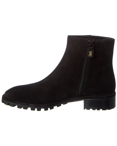 stuart weitzman maelie leather bootie