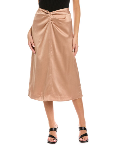 Shop Keepsake Atone Midi Skirt In Brown