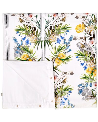 Shop Ted Baker Royal Palm Comforter Set In White