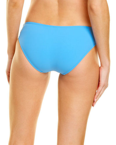 Shop Shan Classic Bikini Bottom In Blue