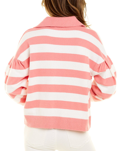 Shop Tanya Taylor Maisie Knit Sweater In Pink